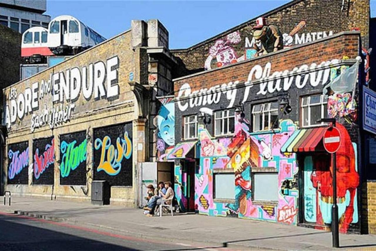 5 Sleeper Close To Old Street/ Shoreditch London Luaran gambar